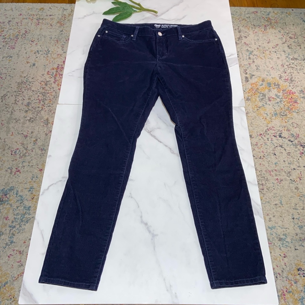 GAP Always Skinny Corduroy Pants size 8